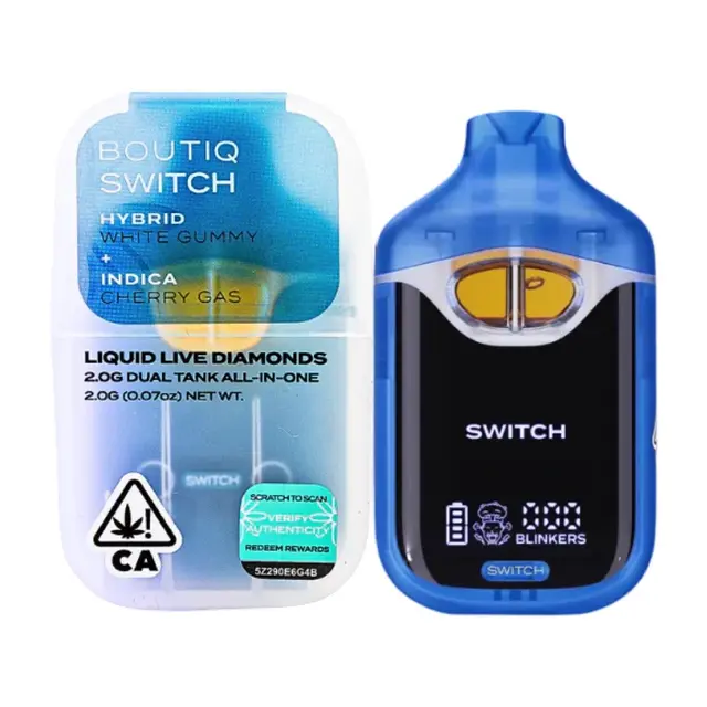 Boutiq Switch 2G Triple Tank | Arctic Frost X Rocket Pop X Tropic Haze