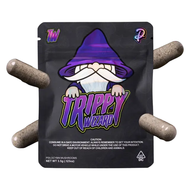 Golden Envy | Microdose Shroom Capsules | 4G
