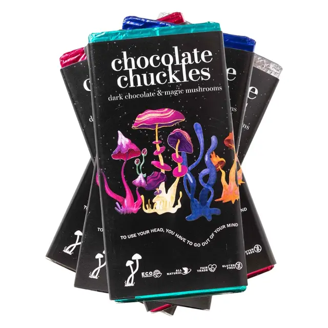 Stargazer | Chocolate Chuckles | Magic Mushrooms | 3.5G