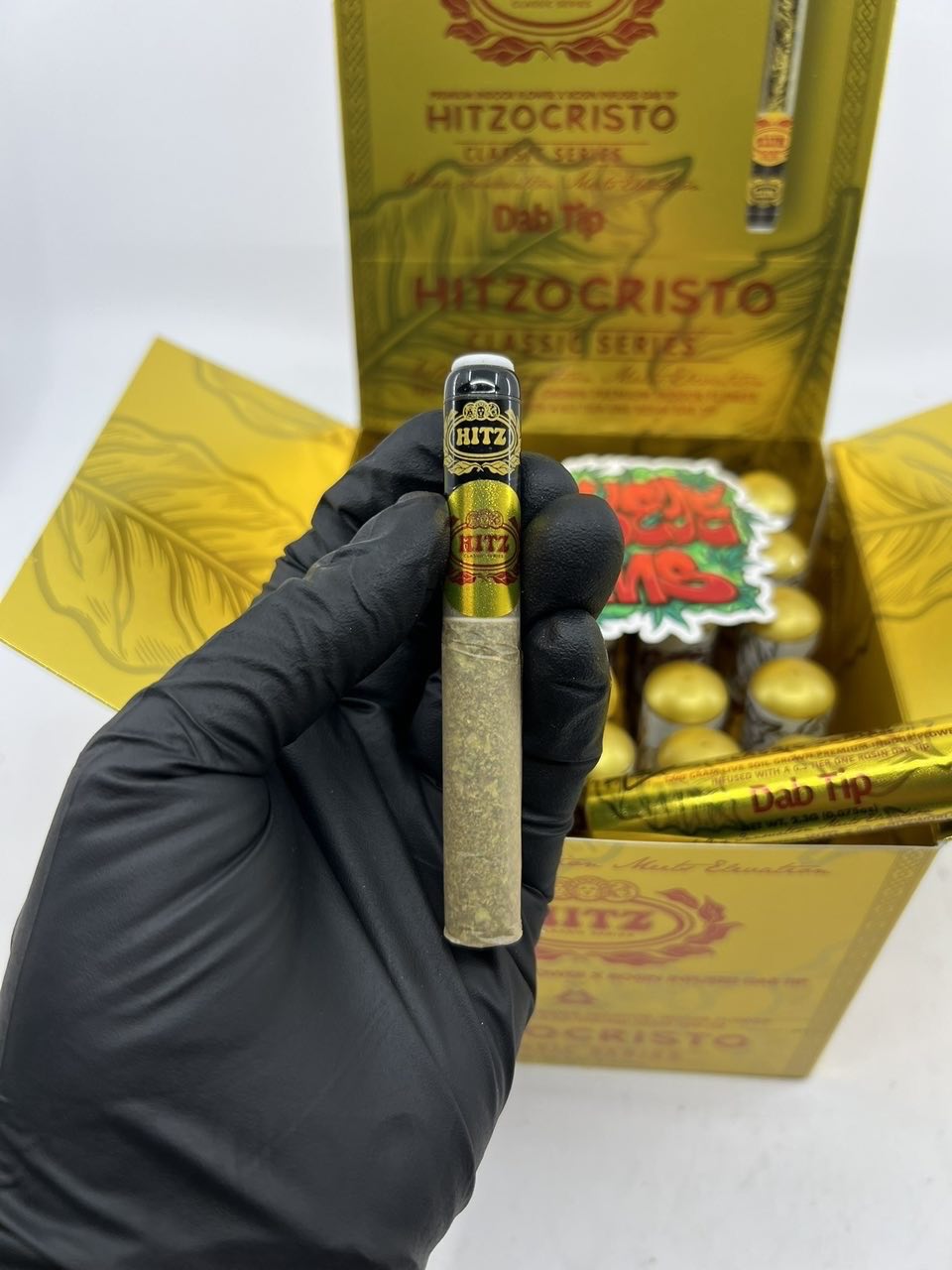 HITZOCRISTO PREMIUM INDOOR FLOWER x ROSIN INFUSED DAB TIP